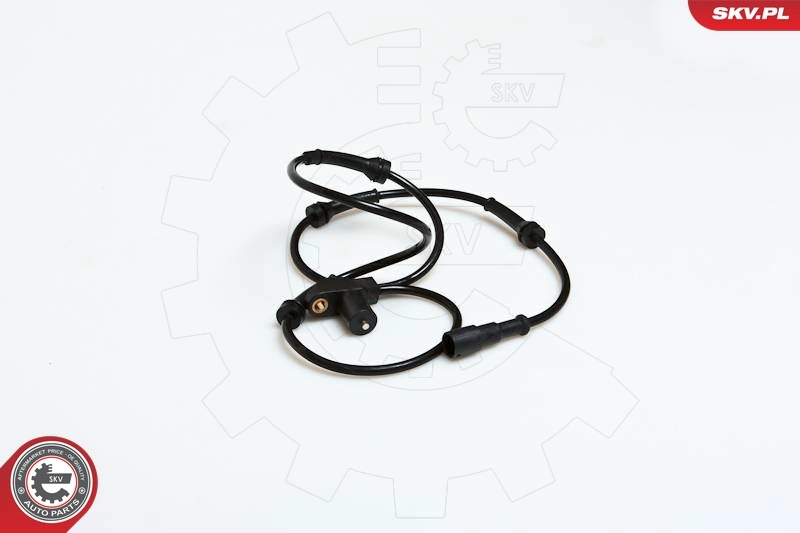 Sensor, wheel speed